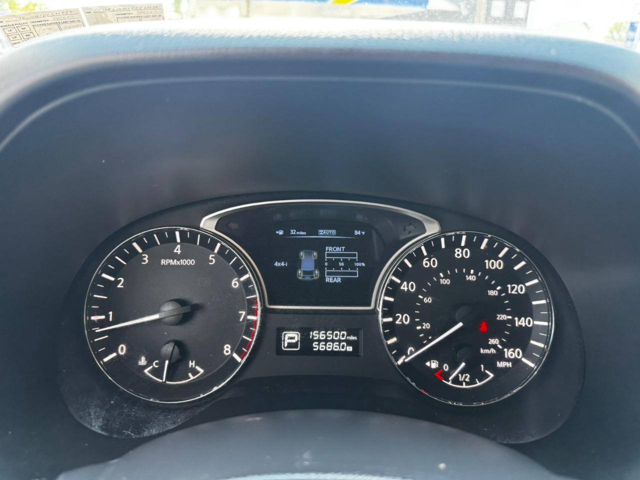 Nissan Pathfinder 4WD 4dr Platinum 2013