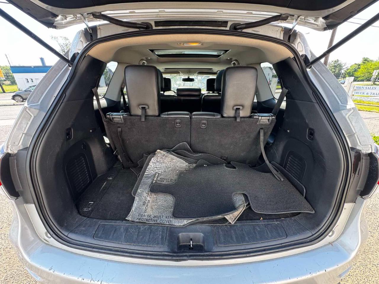 Nissan Pathfinder 4WD 4dr Platinum 2013