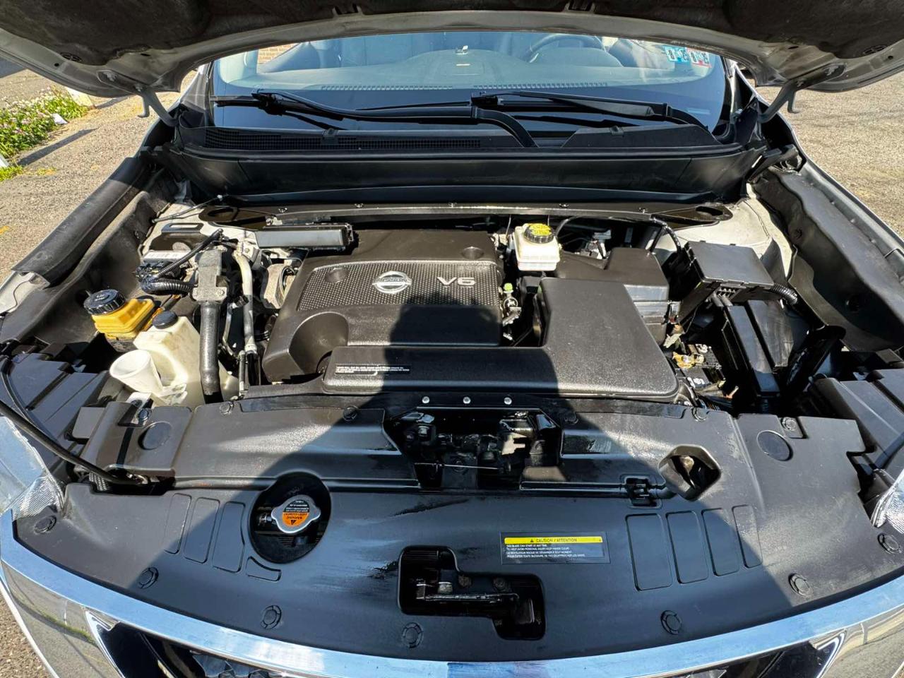 Nissan Pathfinder 4WD 4dr Platinum 2013