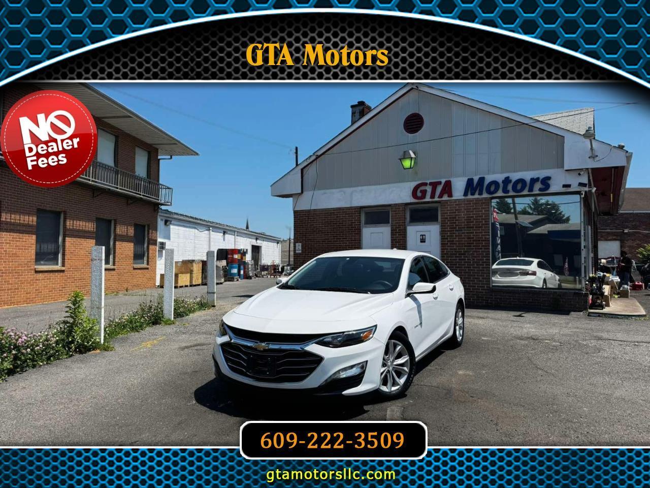 Chevrolet Malibu 4dr Sdn LT 2020