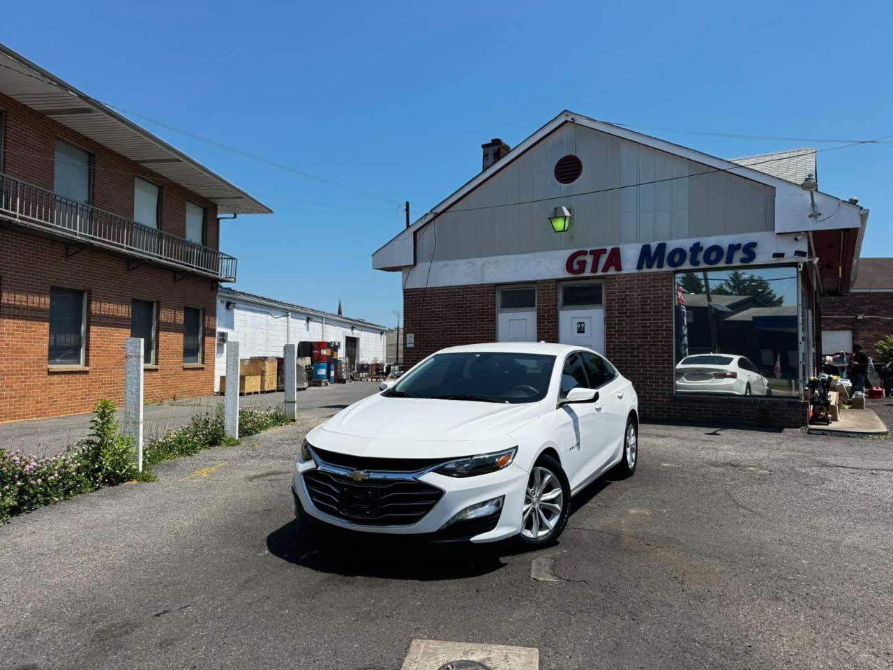 Chevrolet Malibu 4dr Sdn LT 2020