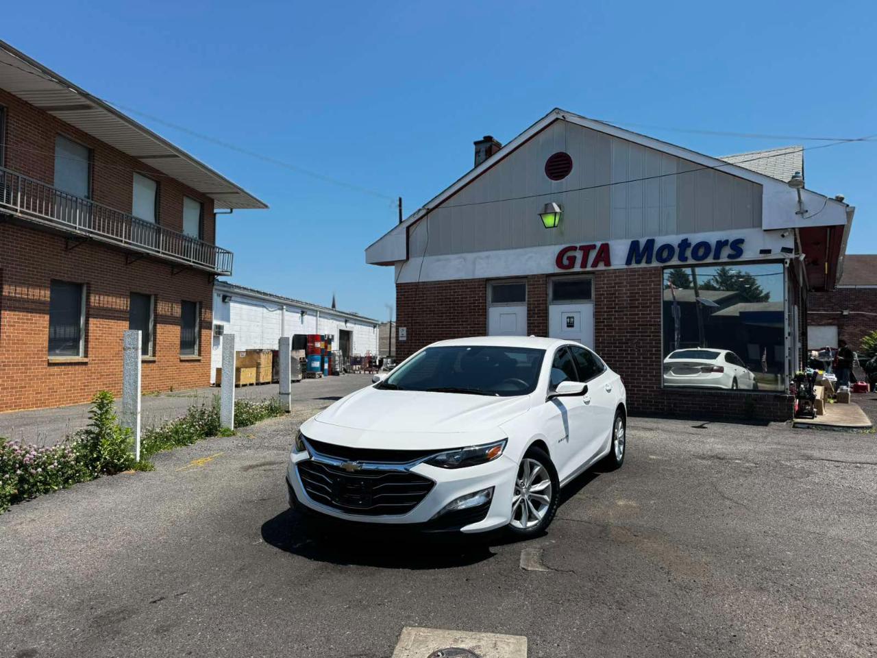 Chevrolet Malibu 4dr Sdn LT 2020