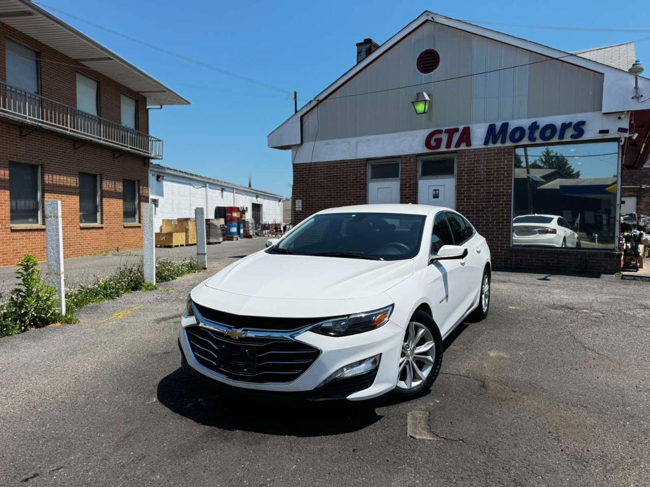 Chevrolet Malibu 4dr Sdn LT 2020