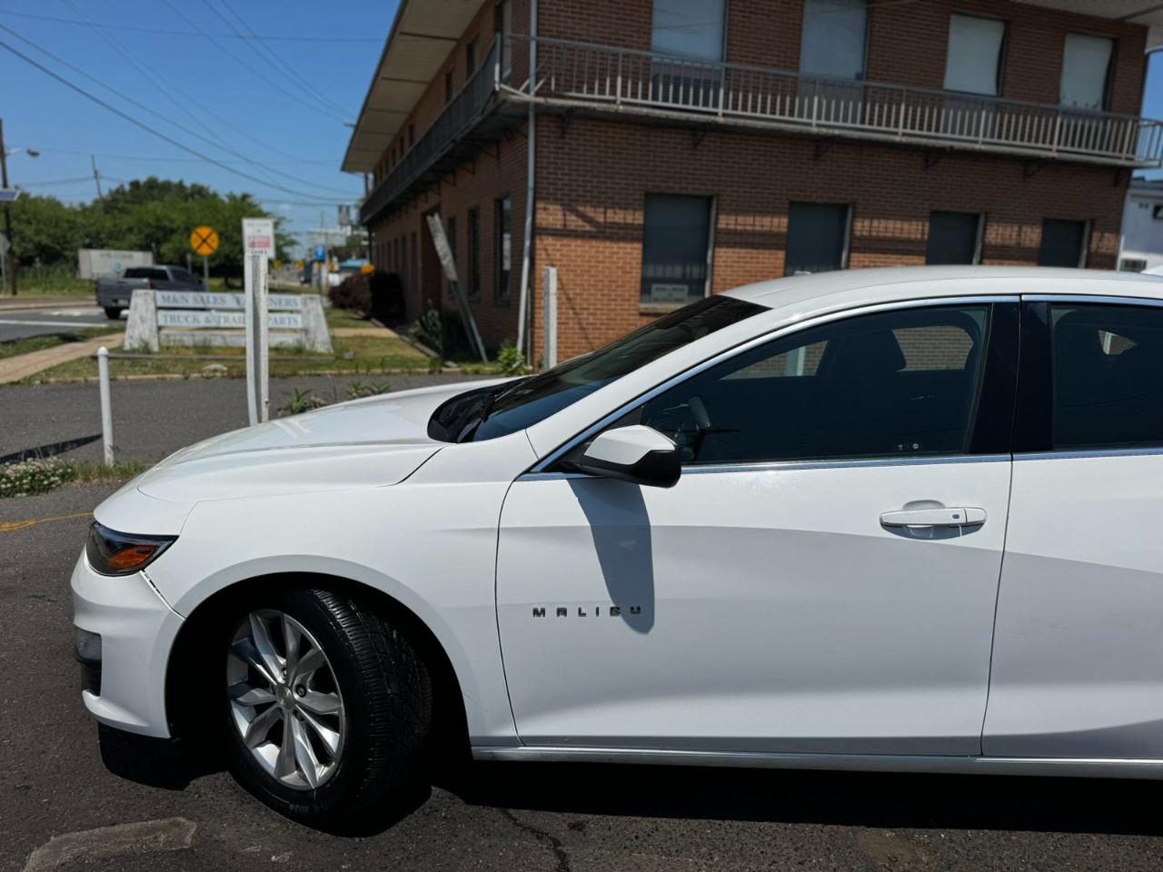 Chevrolet Malibu 4dr Sdn LT 2020