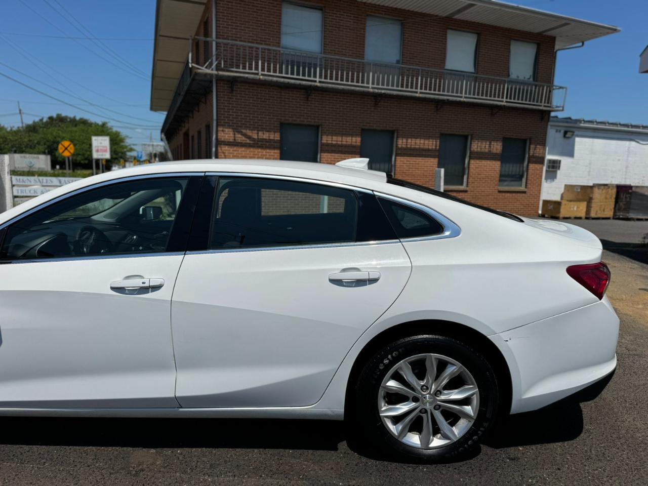 Chevrolet Malibu 4dr Sdn LT 2020