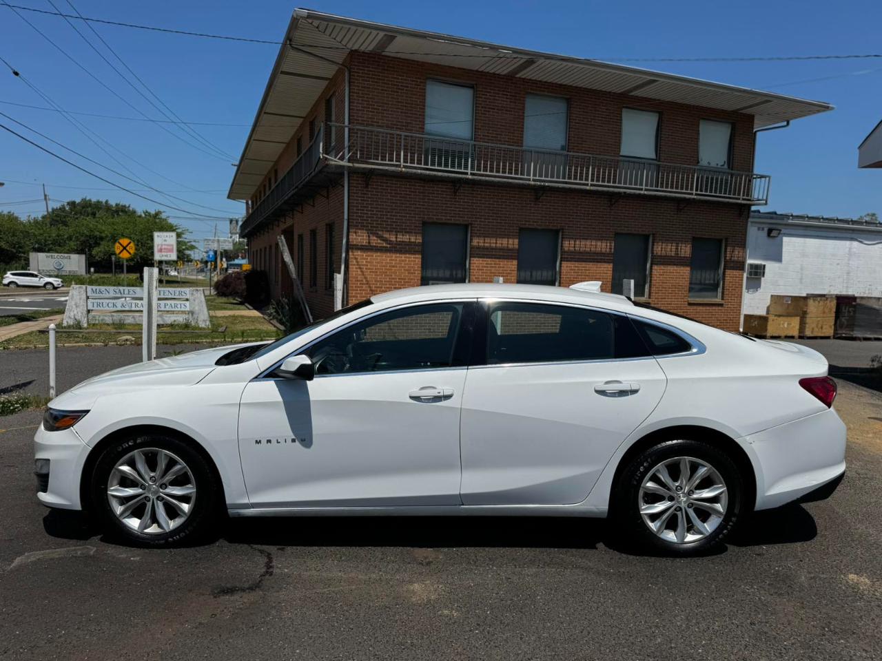 Chevrolet Malibu 4dr Sdn LT 2020