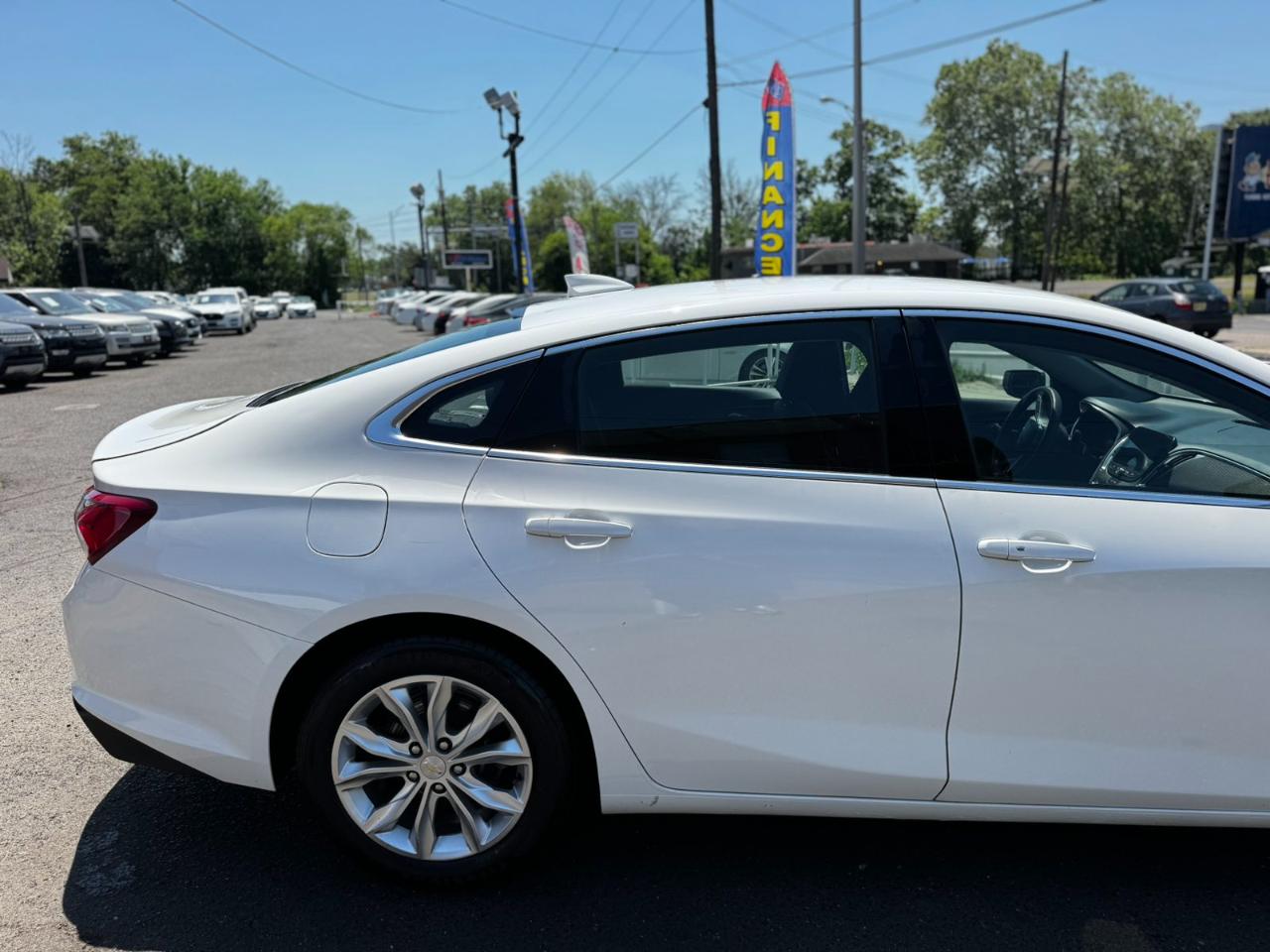 Chevrolet Malibu 4dr Sdn LT 2020