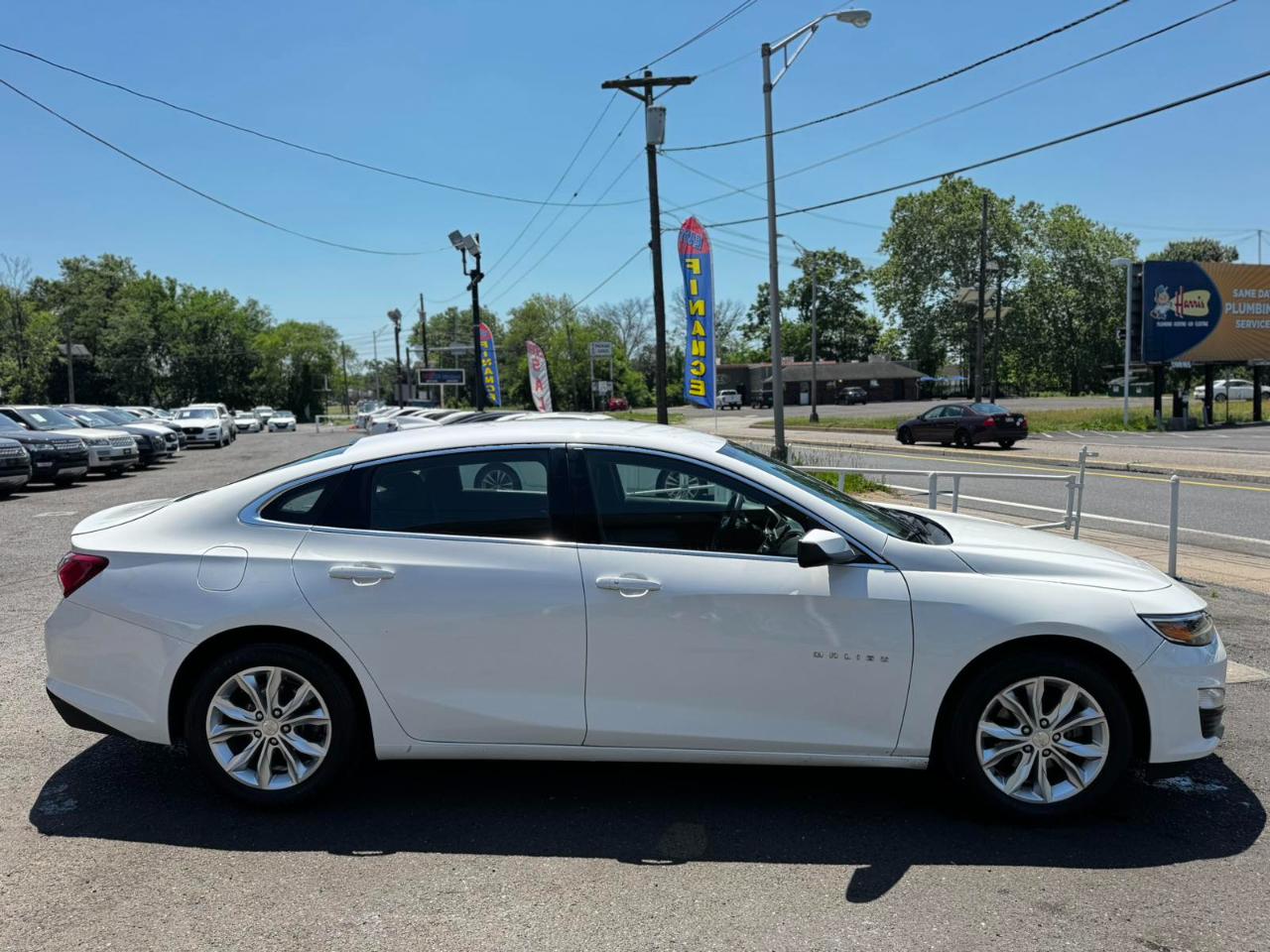Chevrolet Malibu 4dr Sdn LT 2020