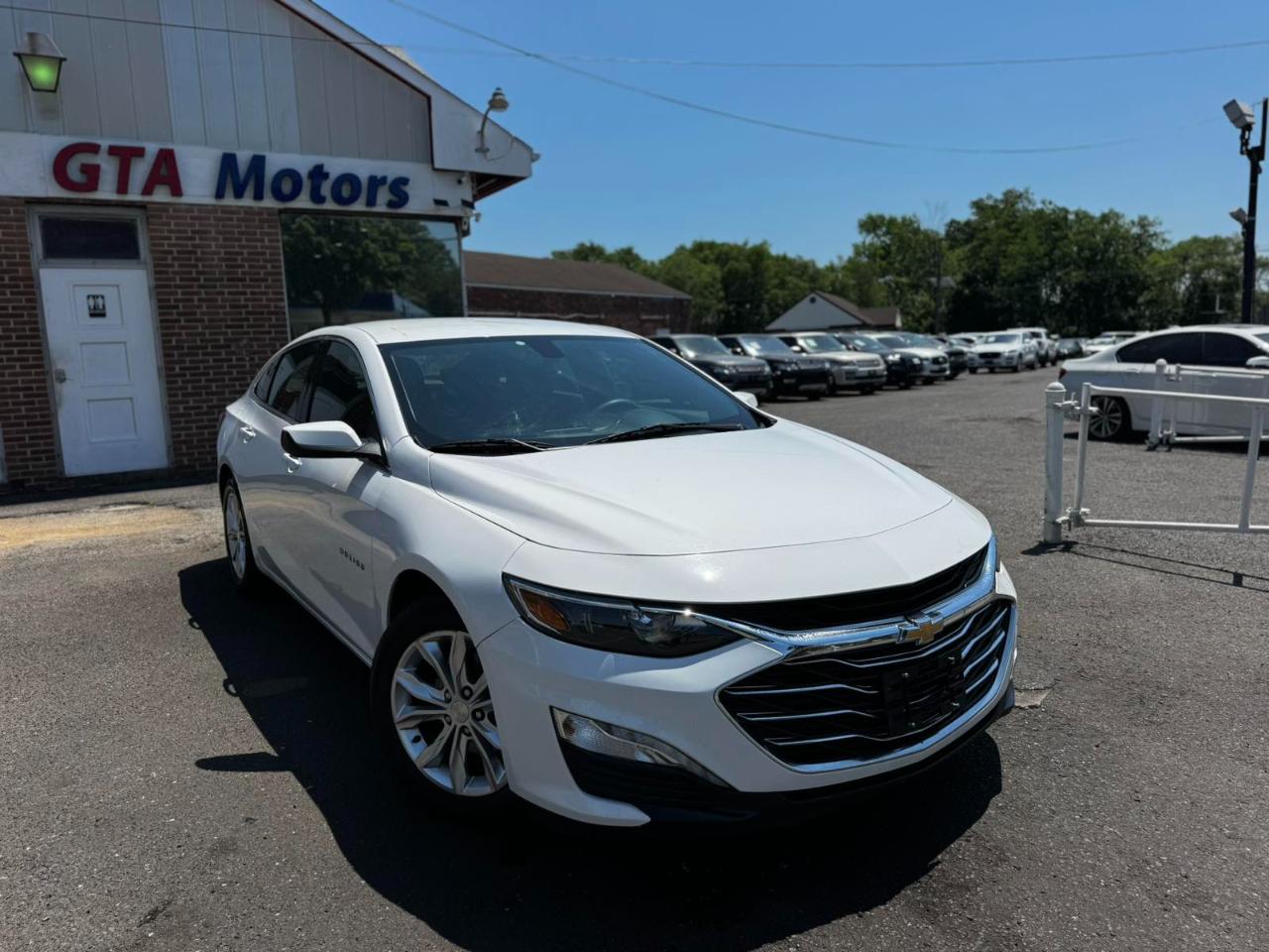 Chevrolet Malibu 4dr Sdn LT 2020