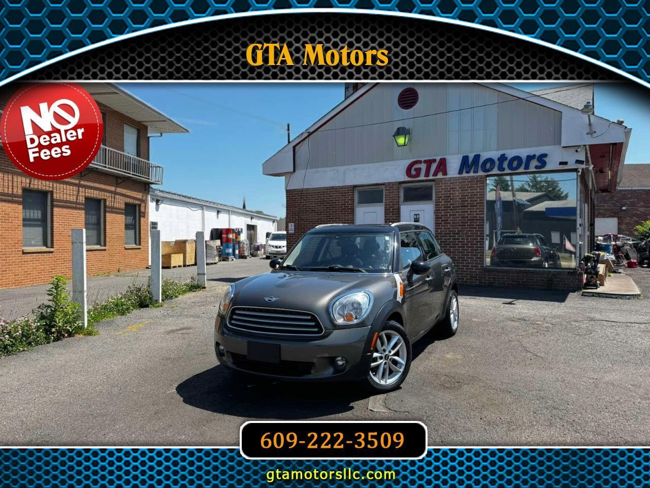 MINI Cooper Countryman FWD 4dr 2014