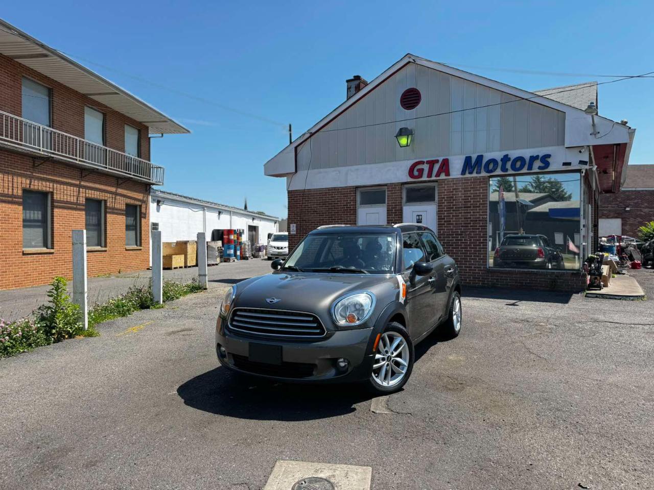 MINI Cooper Countryman FWD 4dr 2014