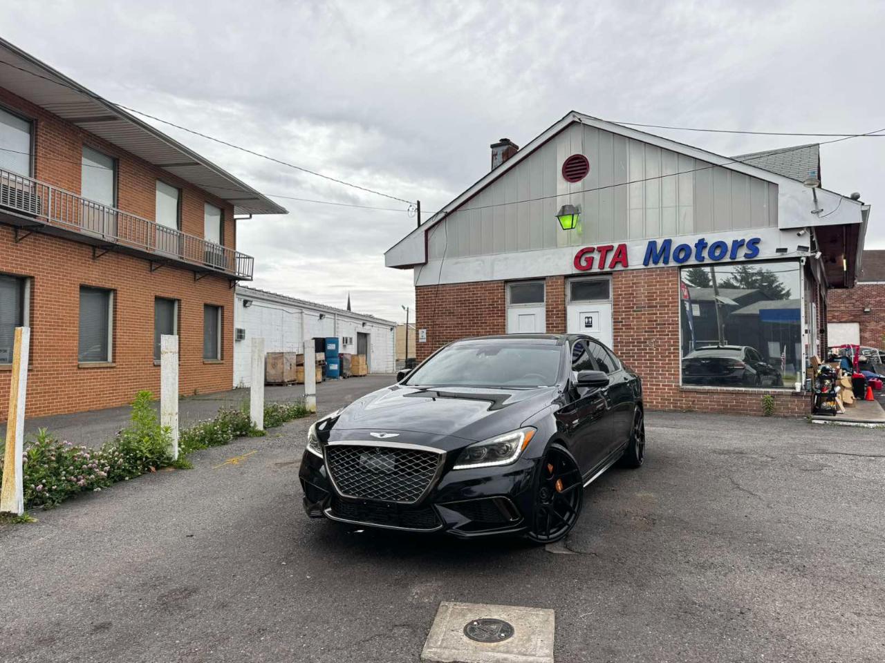 Genesis G80 3.3T Sport AWD 2018