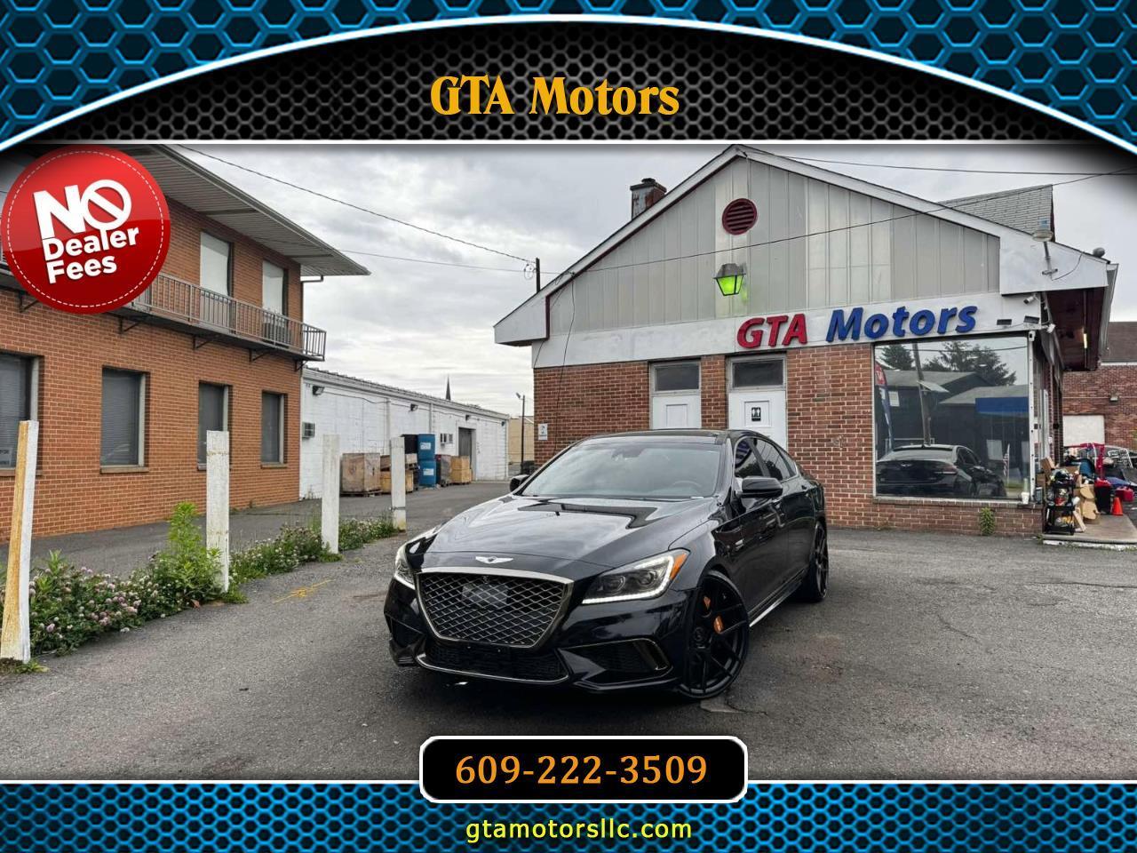 Genesis G80 3.3T Sport AWD 2018