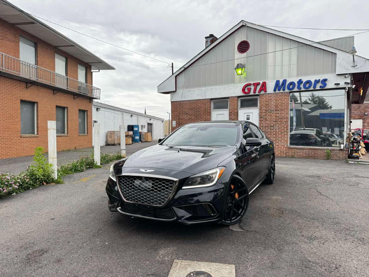 Genesis G80 3.3T Sport AWD 2018