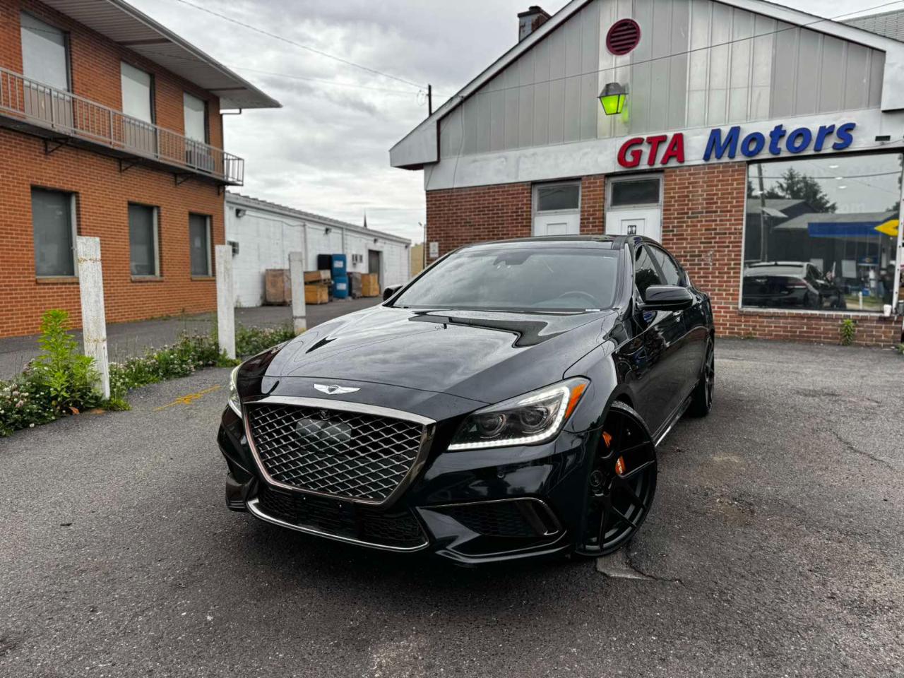 Genesis G80 3.3T Sport AWD 2018