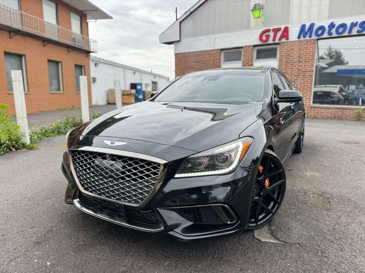 Genesis G80 3.3T Sport AWD 2018