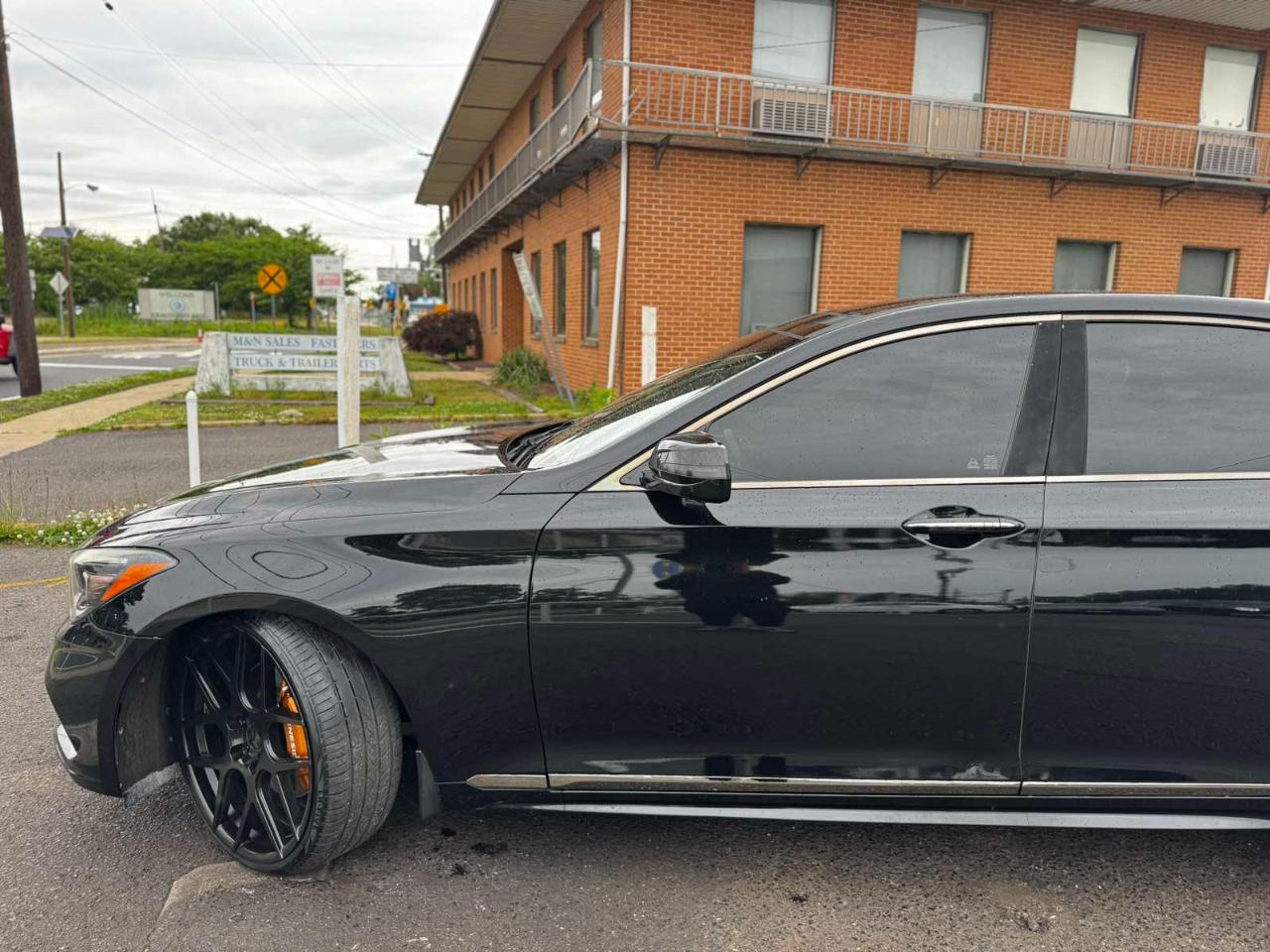Genesis G80 3.3T Sport AWD 2018