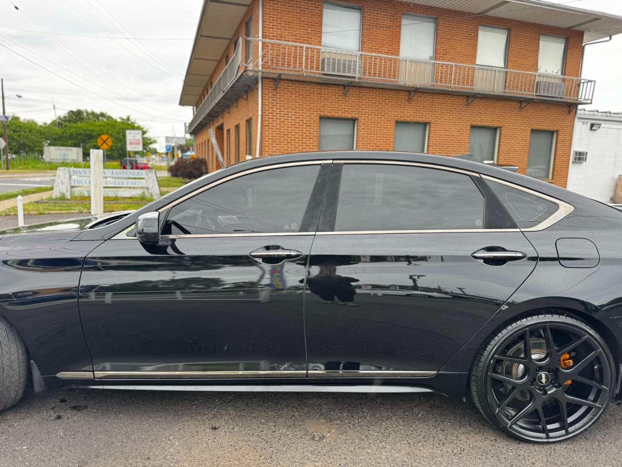 Genesis G80 3.3T Sport AWD 2018