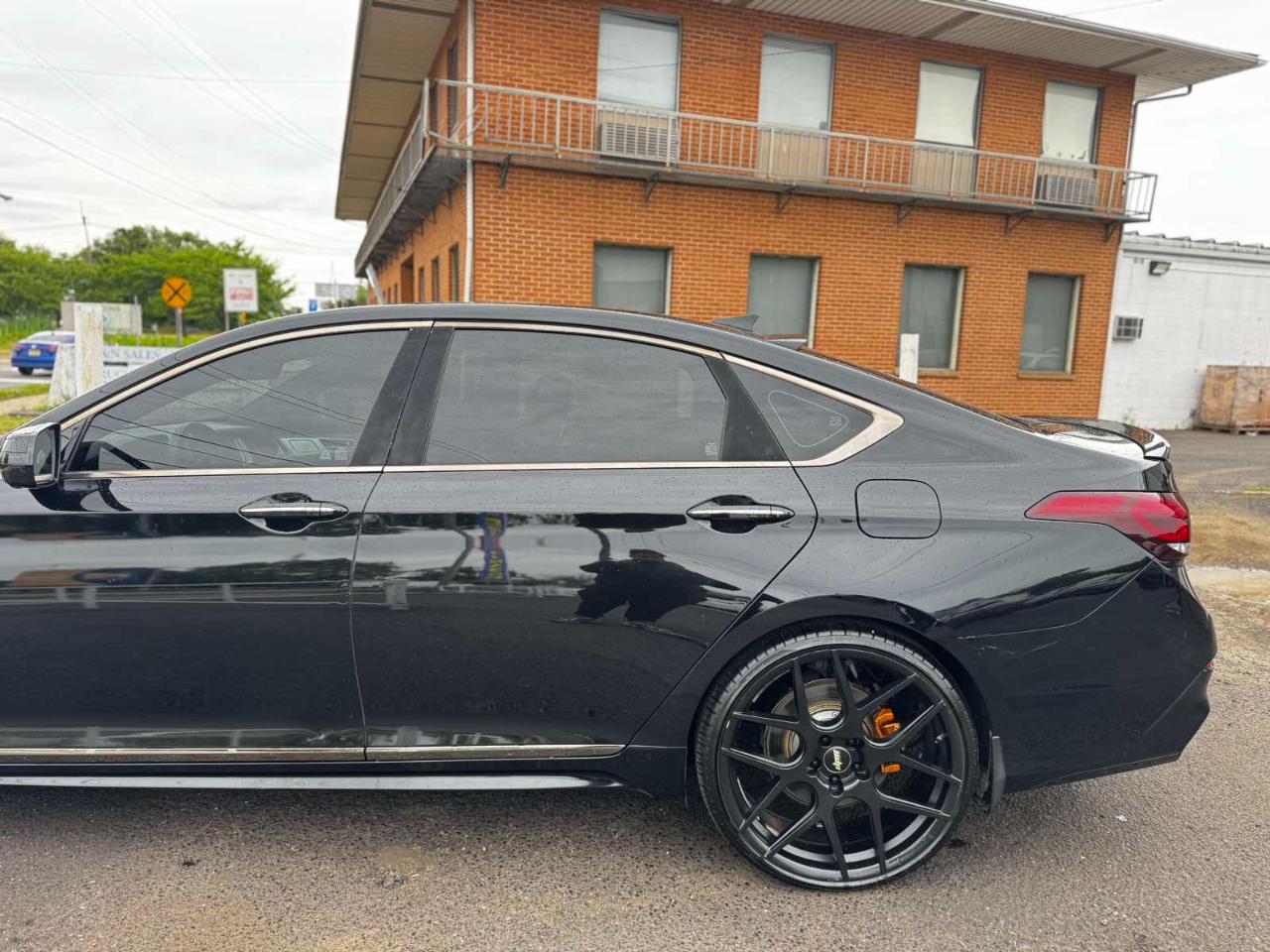 Genesis G80 3.3T Sport AWD 2018