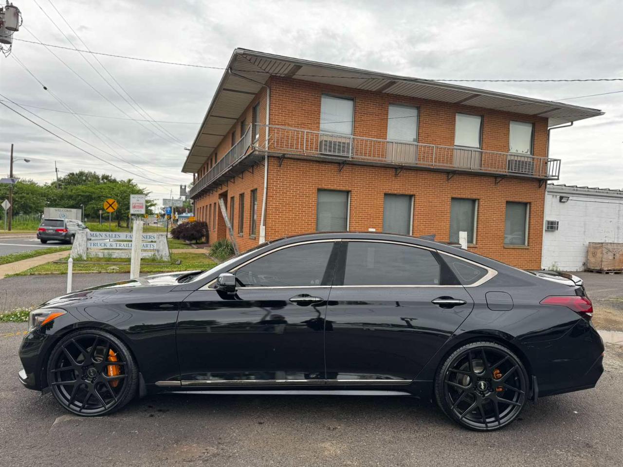 Genesis G80 3.3T Sport AWD 2018