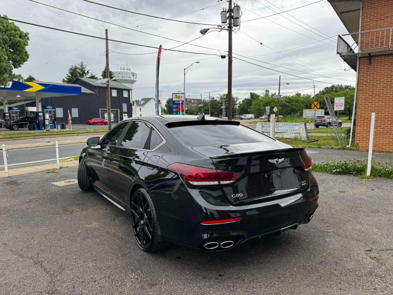 Genesis G80 3.3T Sport AWD 2018