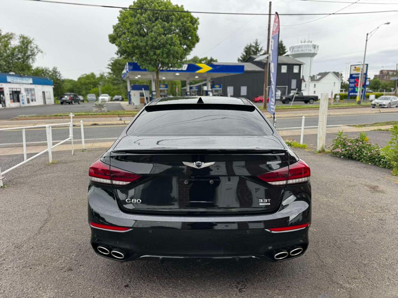 Genesis G80 3.3T Sport AWD 2018