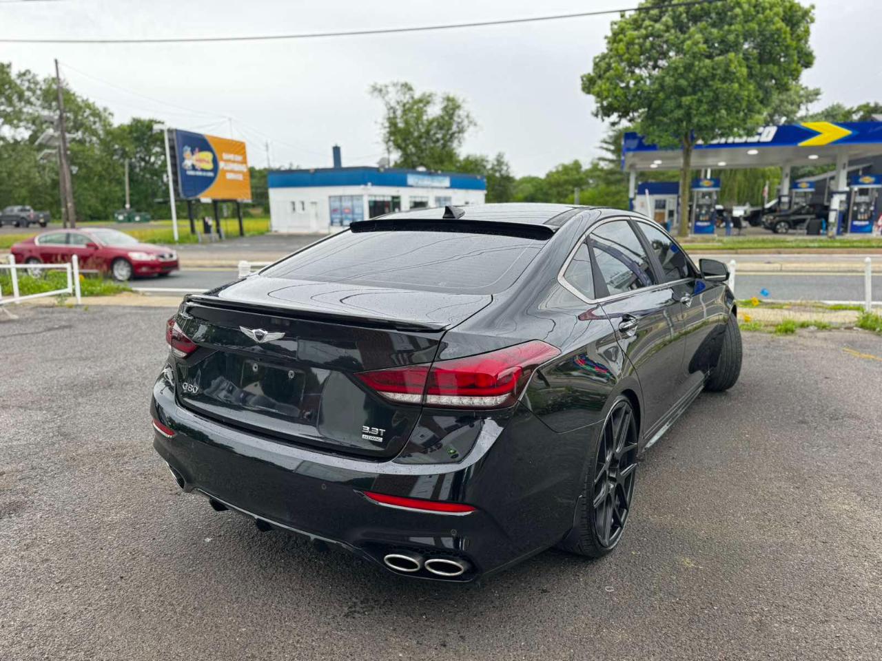 Genesis G80 3.3T Sport AWD 2018
