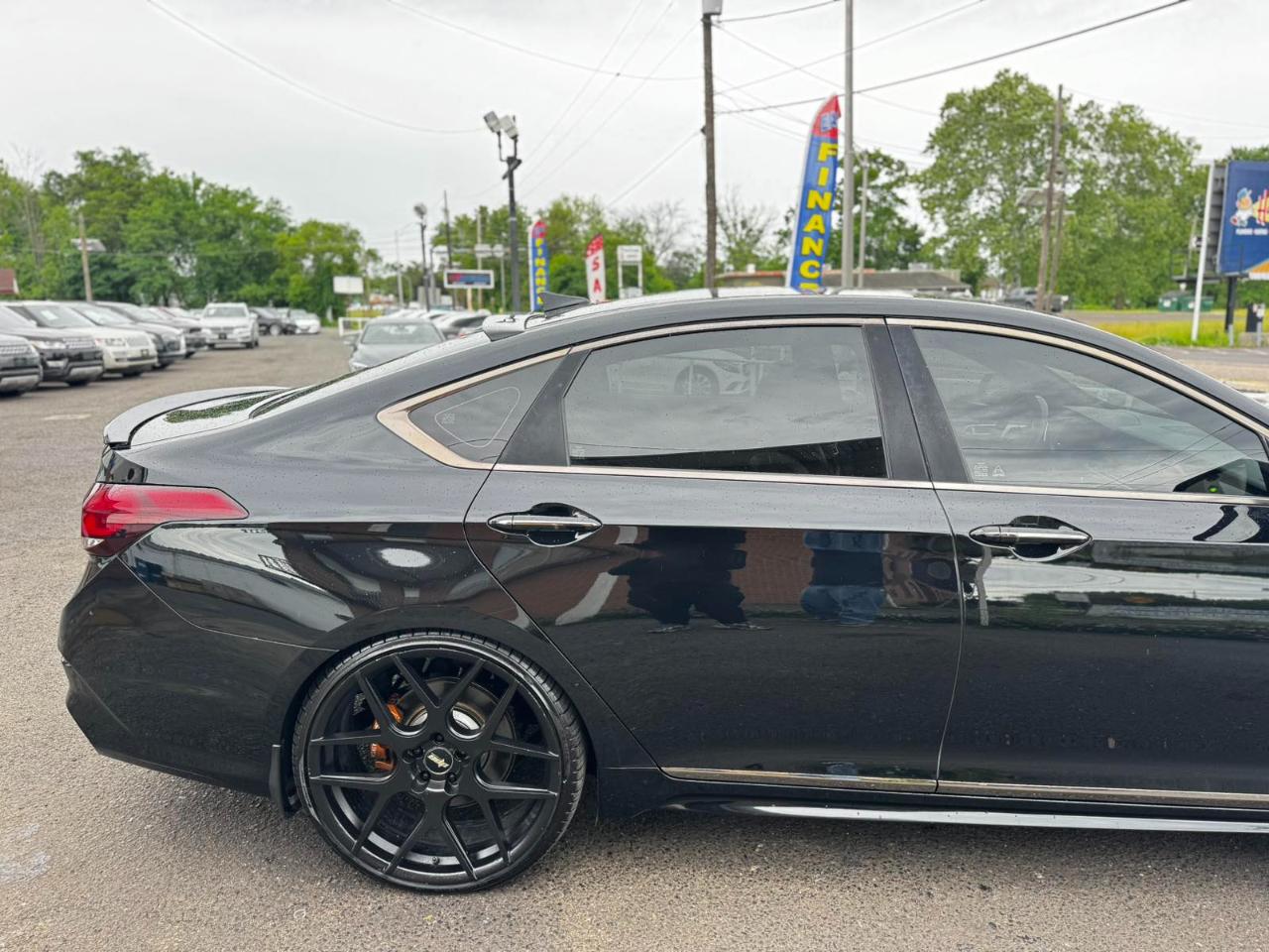 Genesis G80 3.3T Sport AWD 2018