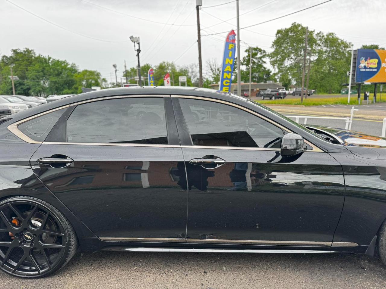 Genesis G80 3.3T Sport AWD 2018
