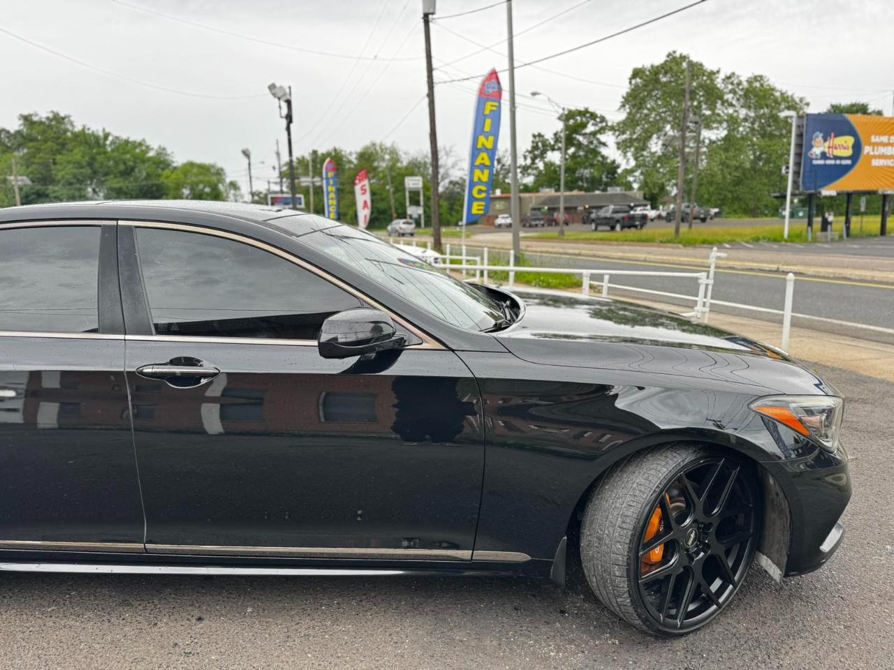 Genesis G80 3.3T Sport AWD 2018