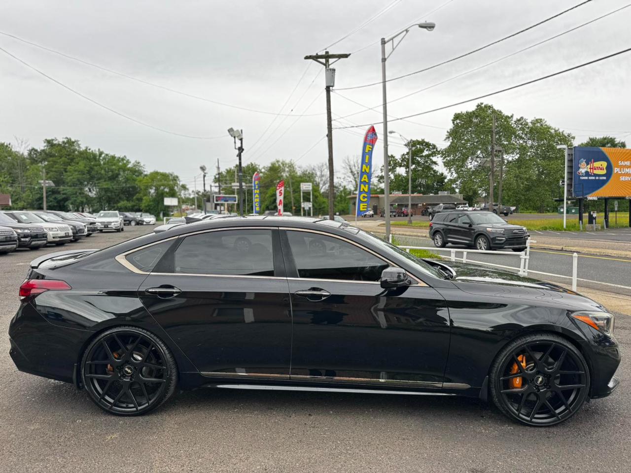 Genesis G80 3.3T Sport AWD 2018