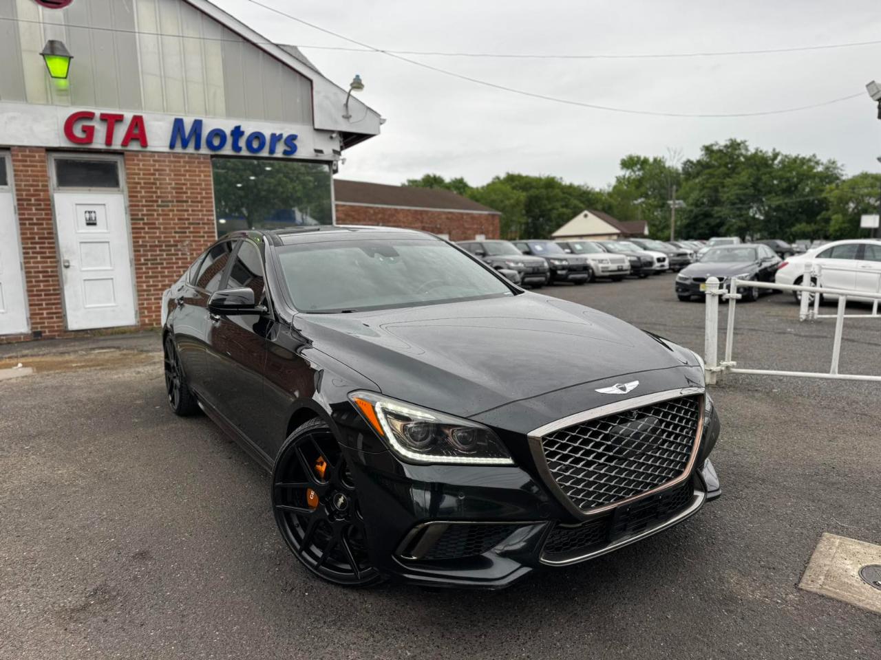 Genesis G80 3.3T Sport AWD 2018