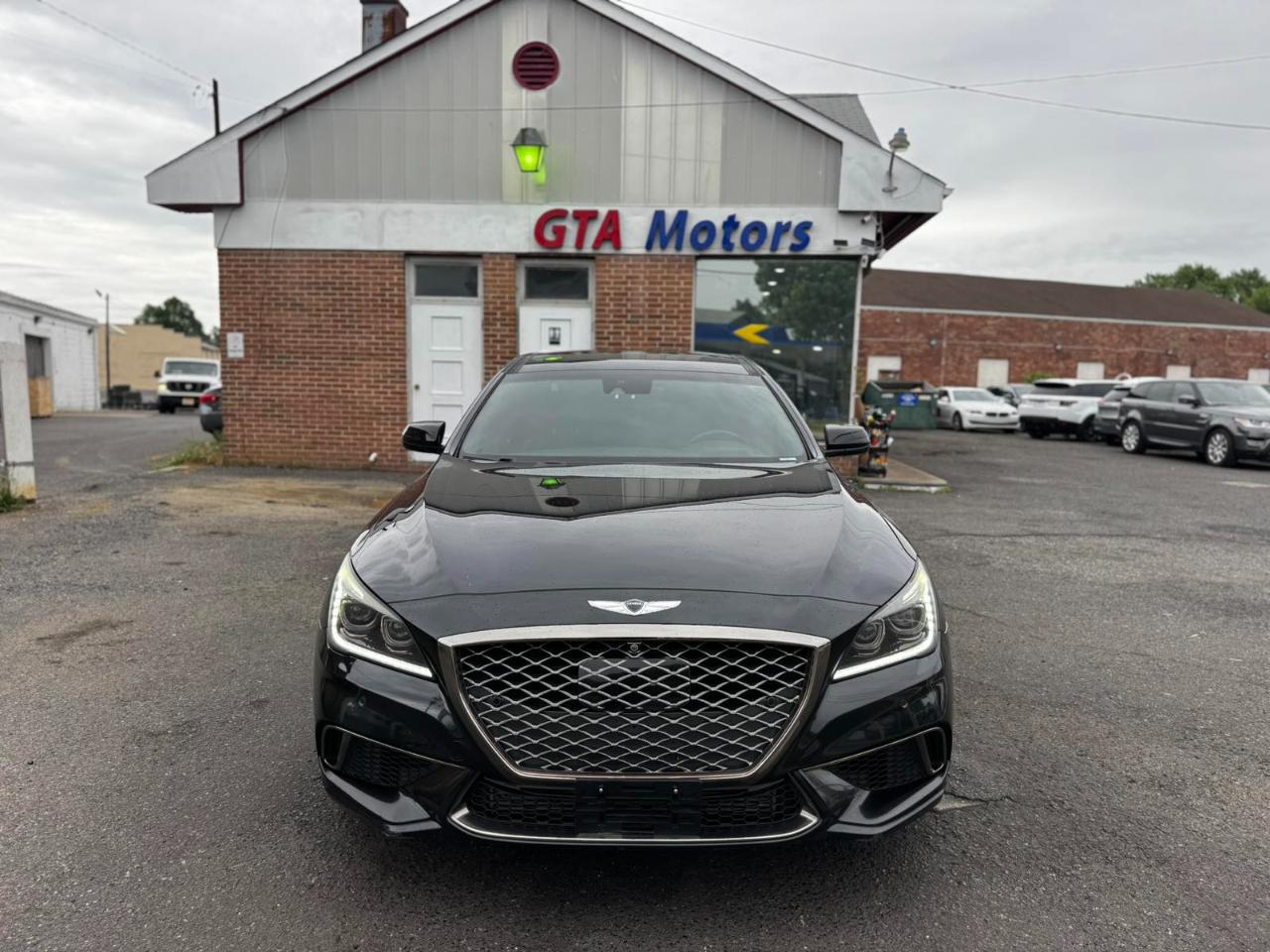 Genesis G80 3.3T Sport AWD 2018