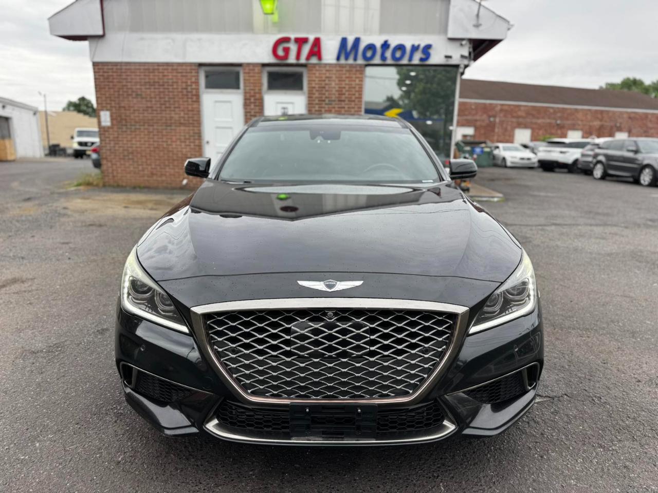 Genesis G80 3.3T Sport AWD 2018