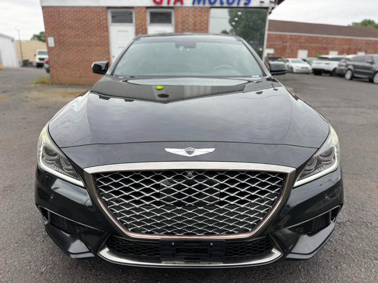 Genesis G80 3.3T Sport AWD 2018