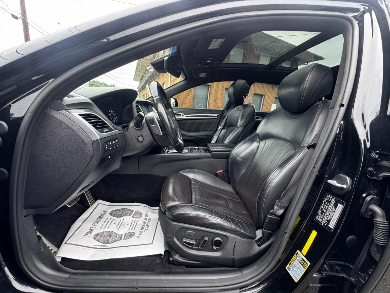 Genesis G80 3.3T Sport AWD 2018