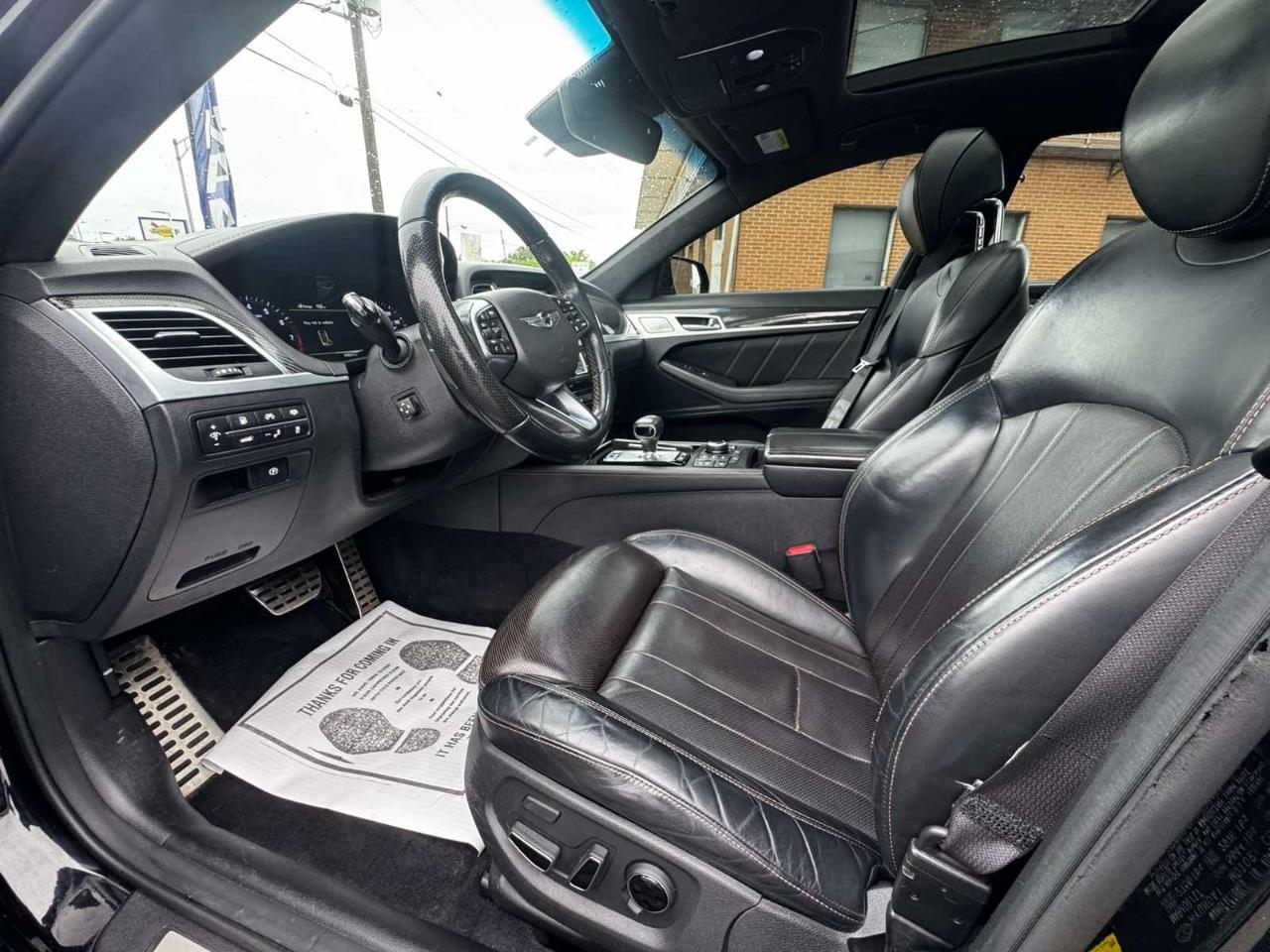 Genesis G80 3.3T Sport AWD 2018
