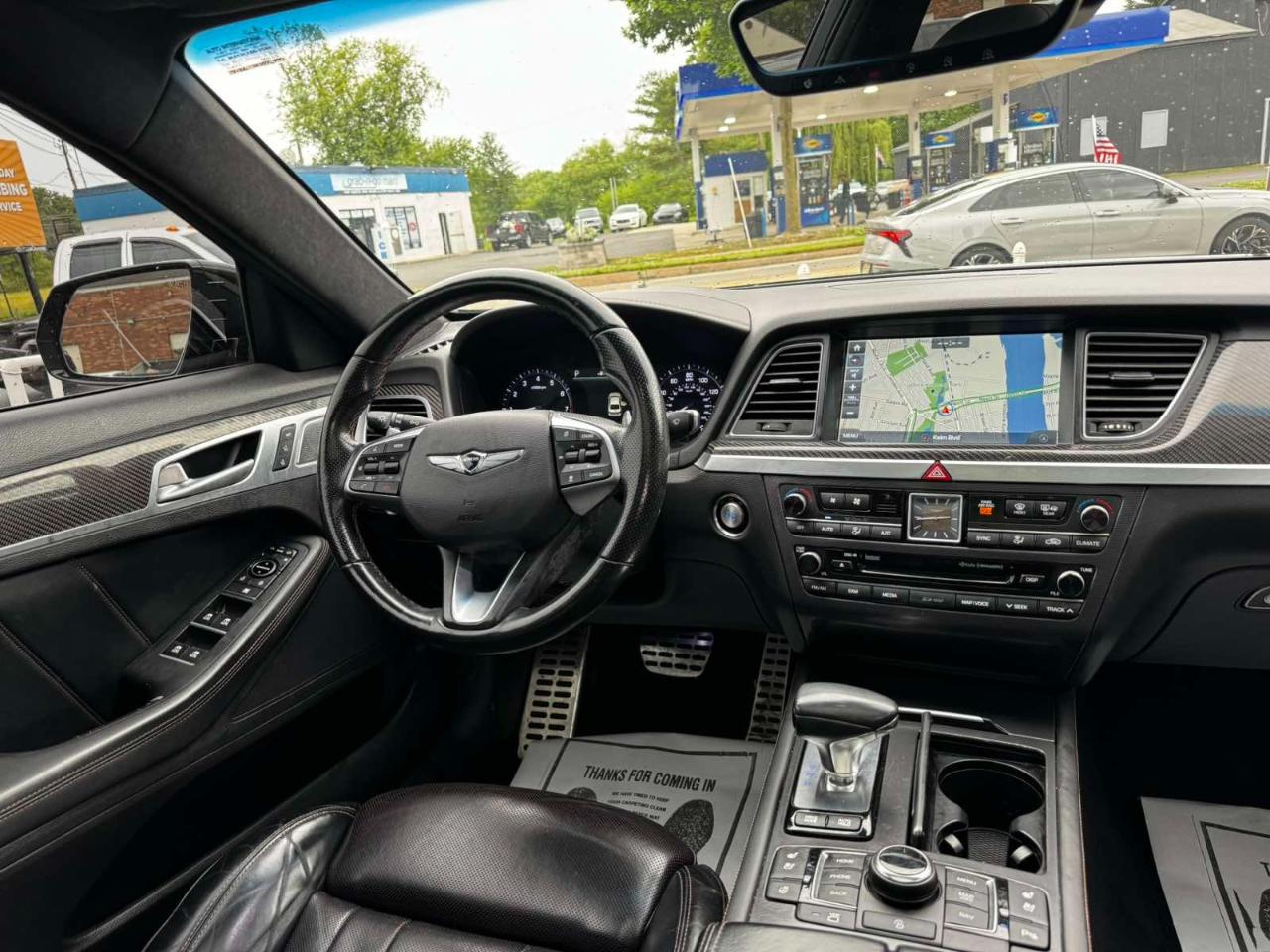 Genesis G80 3.3T Sport AWD 2018