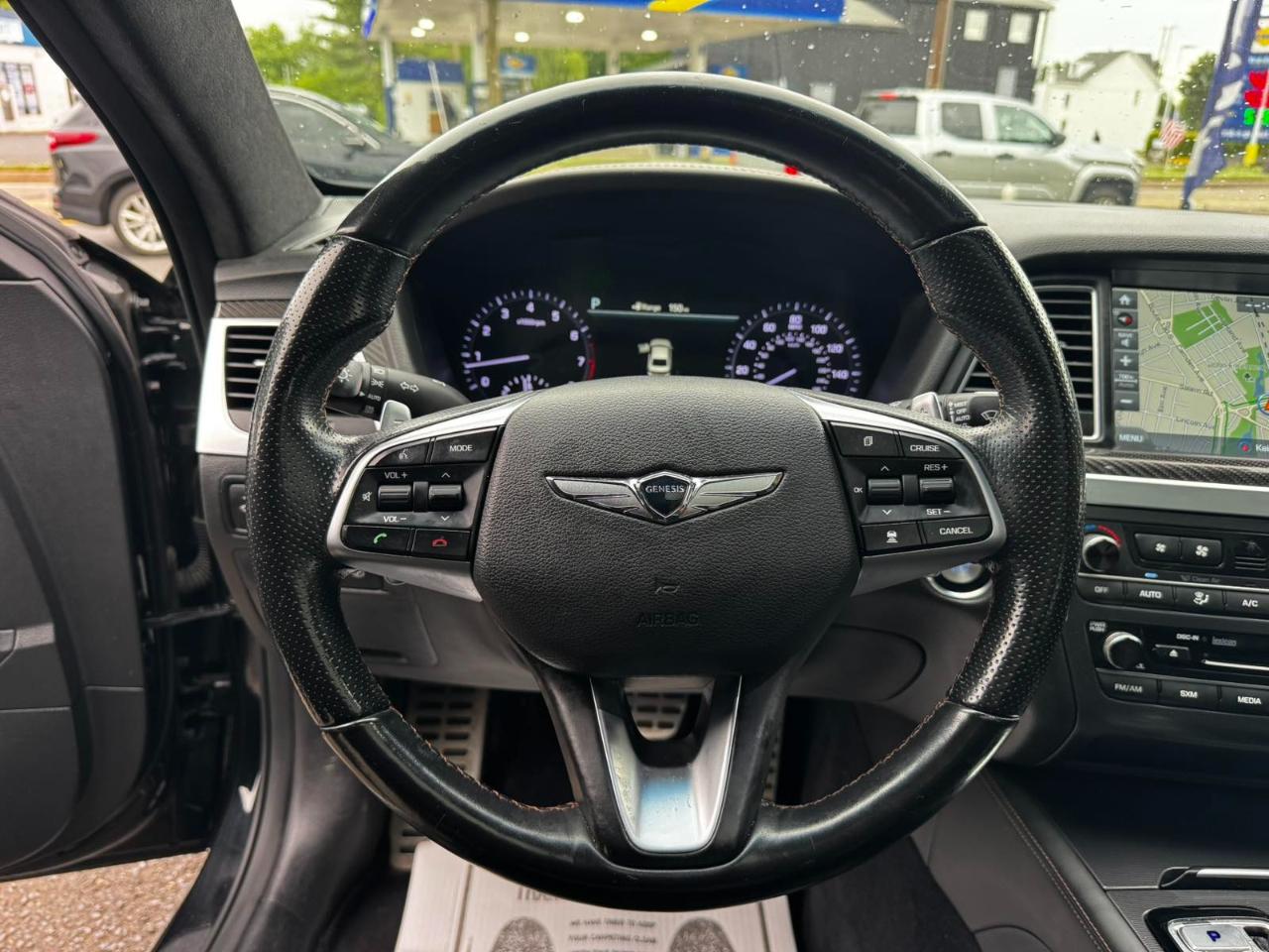 Genesis G80 3.3T Sport AWD 2018