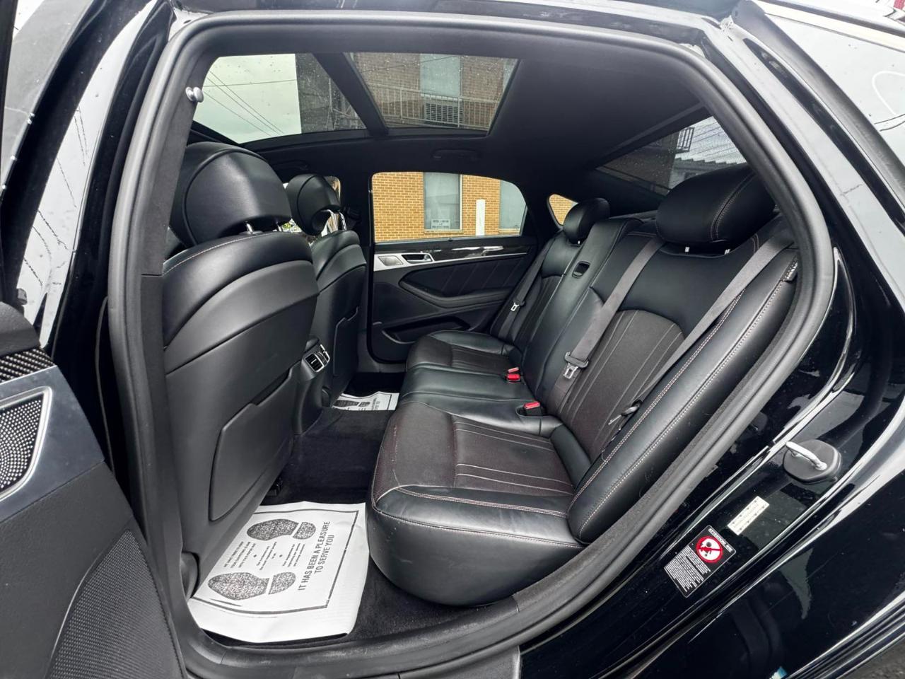 Genesis G80 3.3T Sport AWD 2018