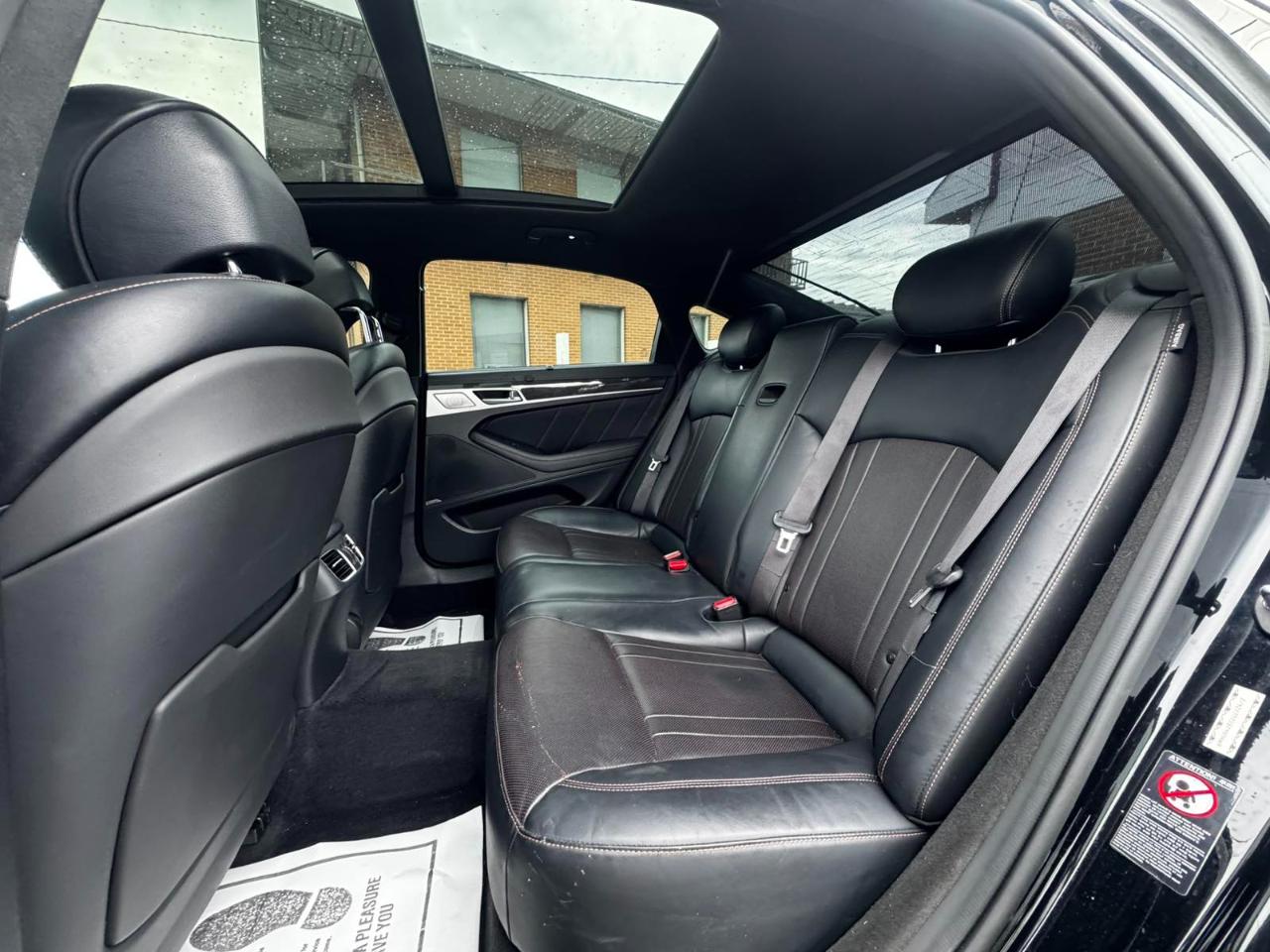 Genesis G80 3.3T Sport AWD 2018