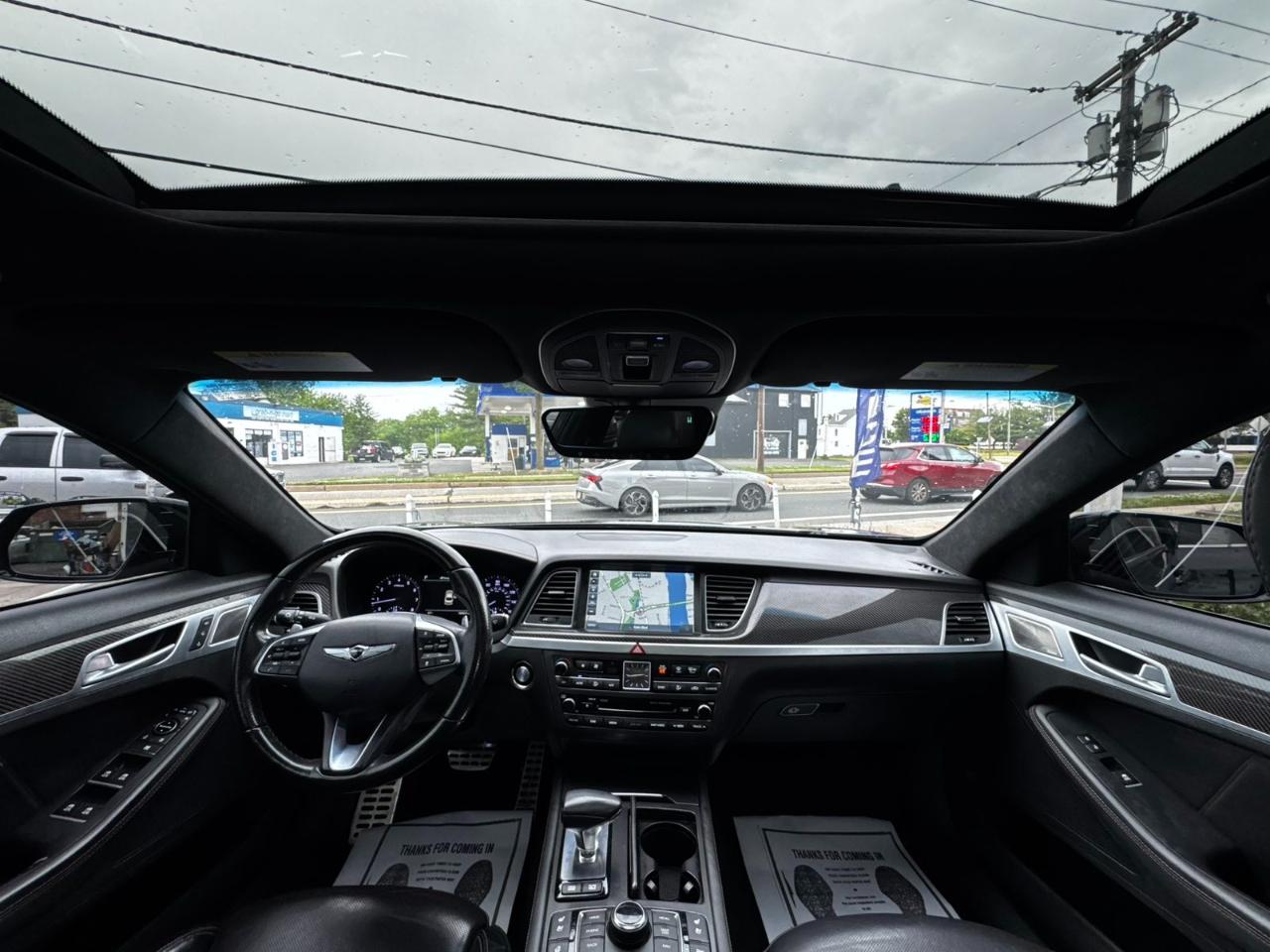 Genesis G80 3.3T Sport AWD 2018