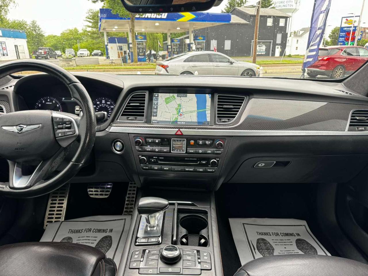 Genesis G80 3.3T Sport AWD 2018