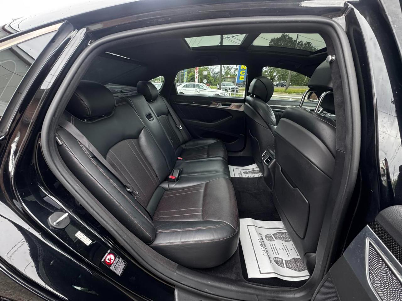 Genesis G80 3.3T Sport AWD 2018