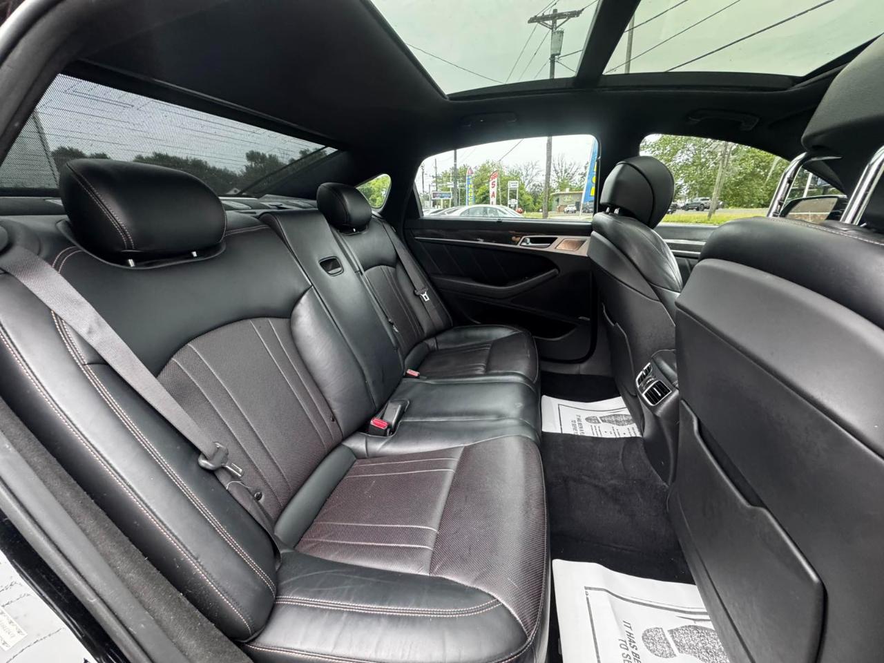 Genesis G80 3.3T Sport AWD 2018