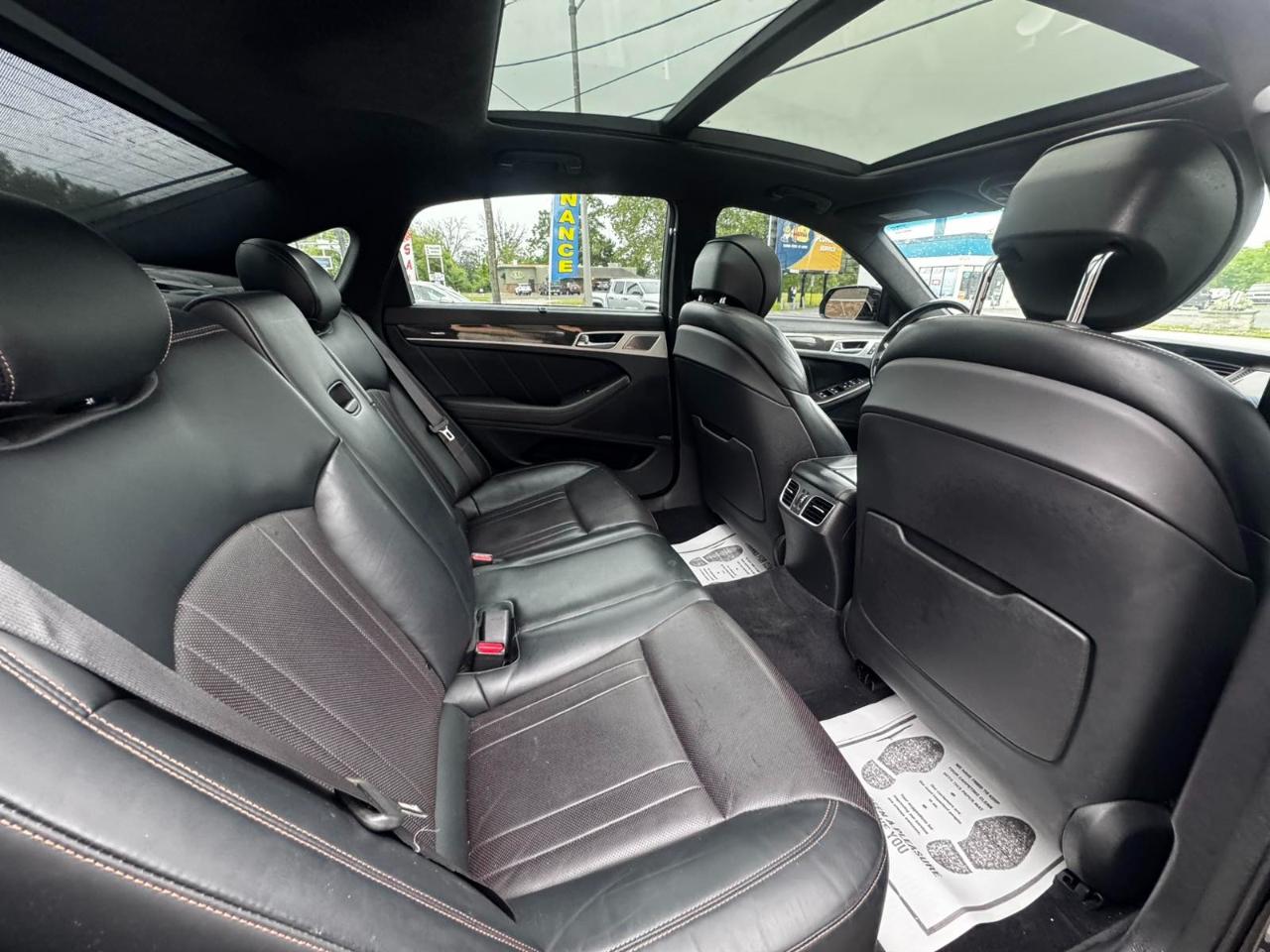 Genesis G80 3.3T Sport AWD 2018