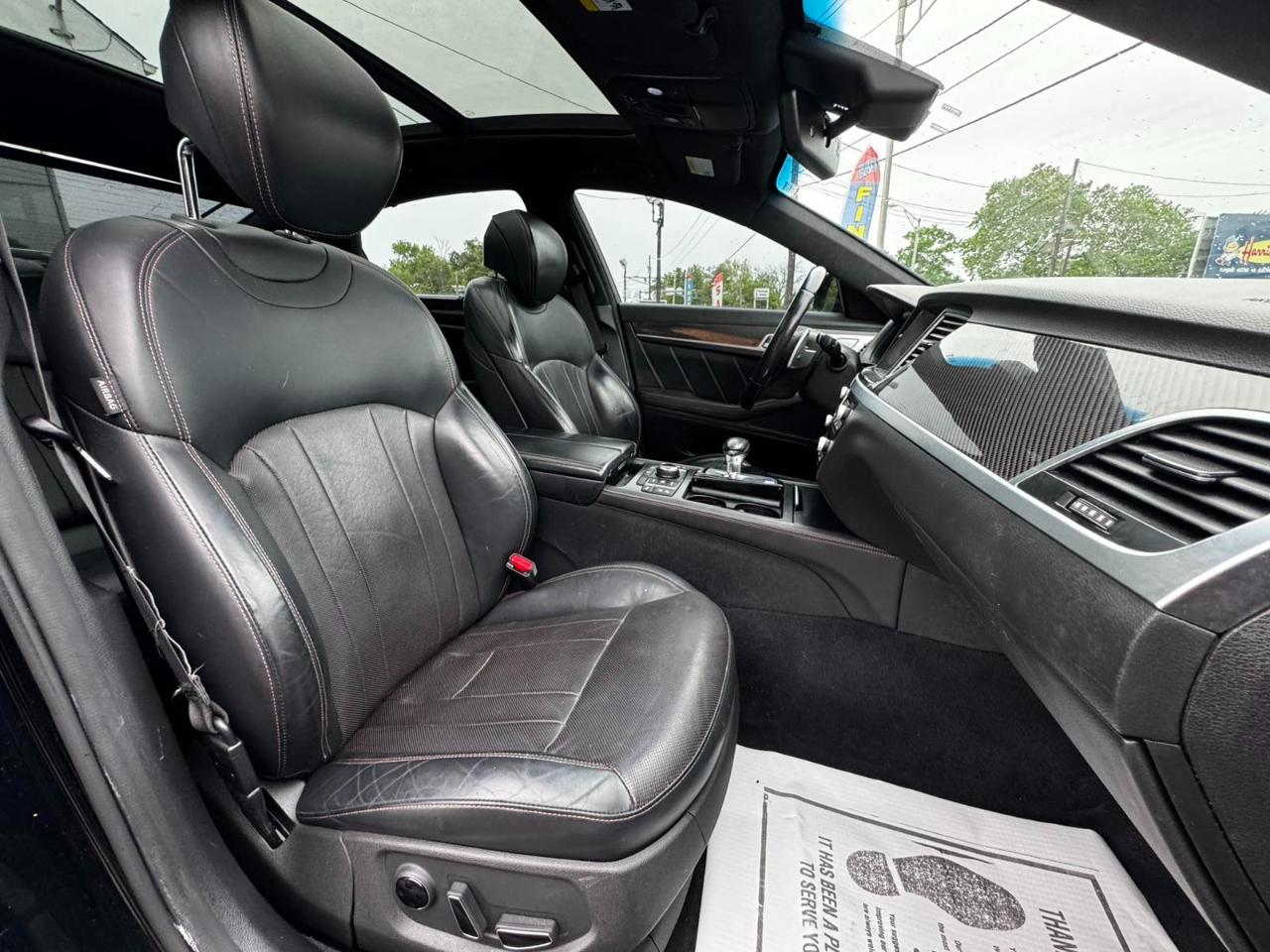 Genesis G80 3.3T Sport AWD 2018