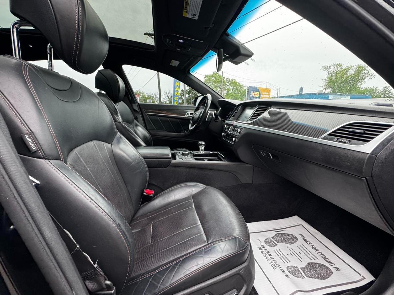 Genesis G80 3.3T Sport AWD 2018