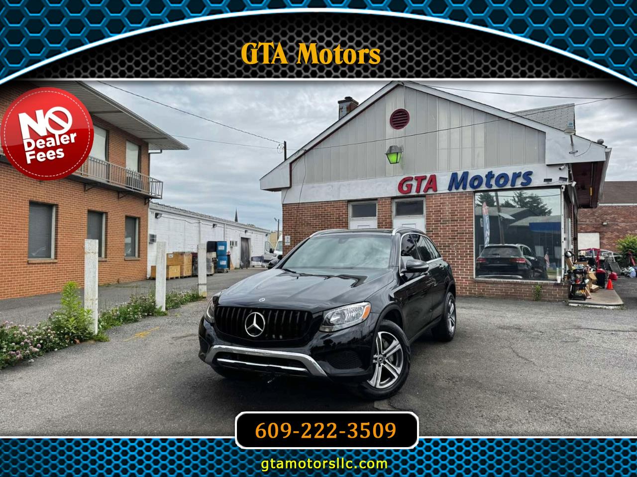 Mercedes-Benz GLC GLC 300 4MATIC SUV 2018