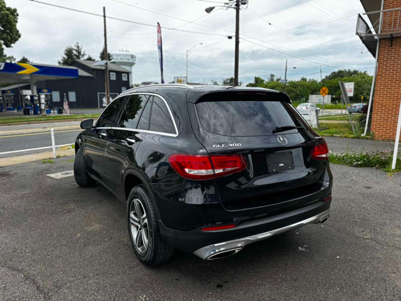 Mercedes-Benz GLC GLC 300 4MATIC SUV 2018